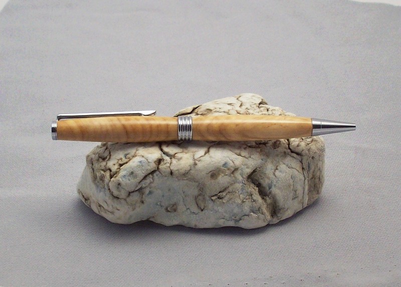 White Cedar burl Streamline