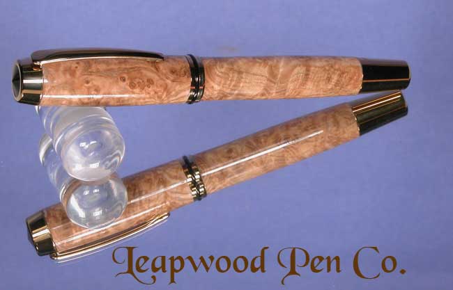 White Oak Burl Gentelmen's pen