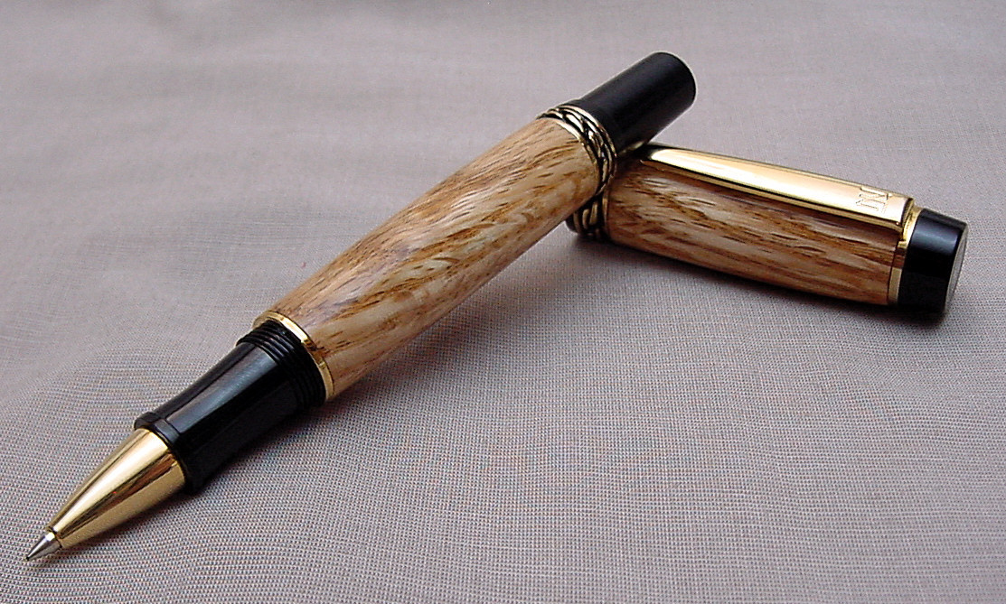 White Oak Olympian Rollerball Gold TN