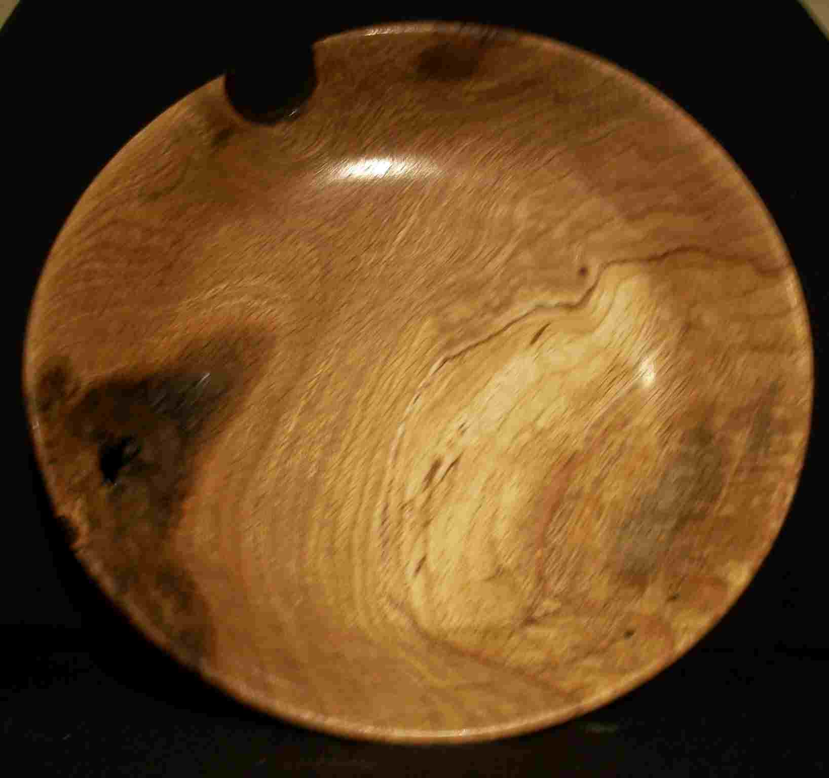 white oak platter