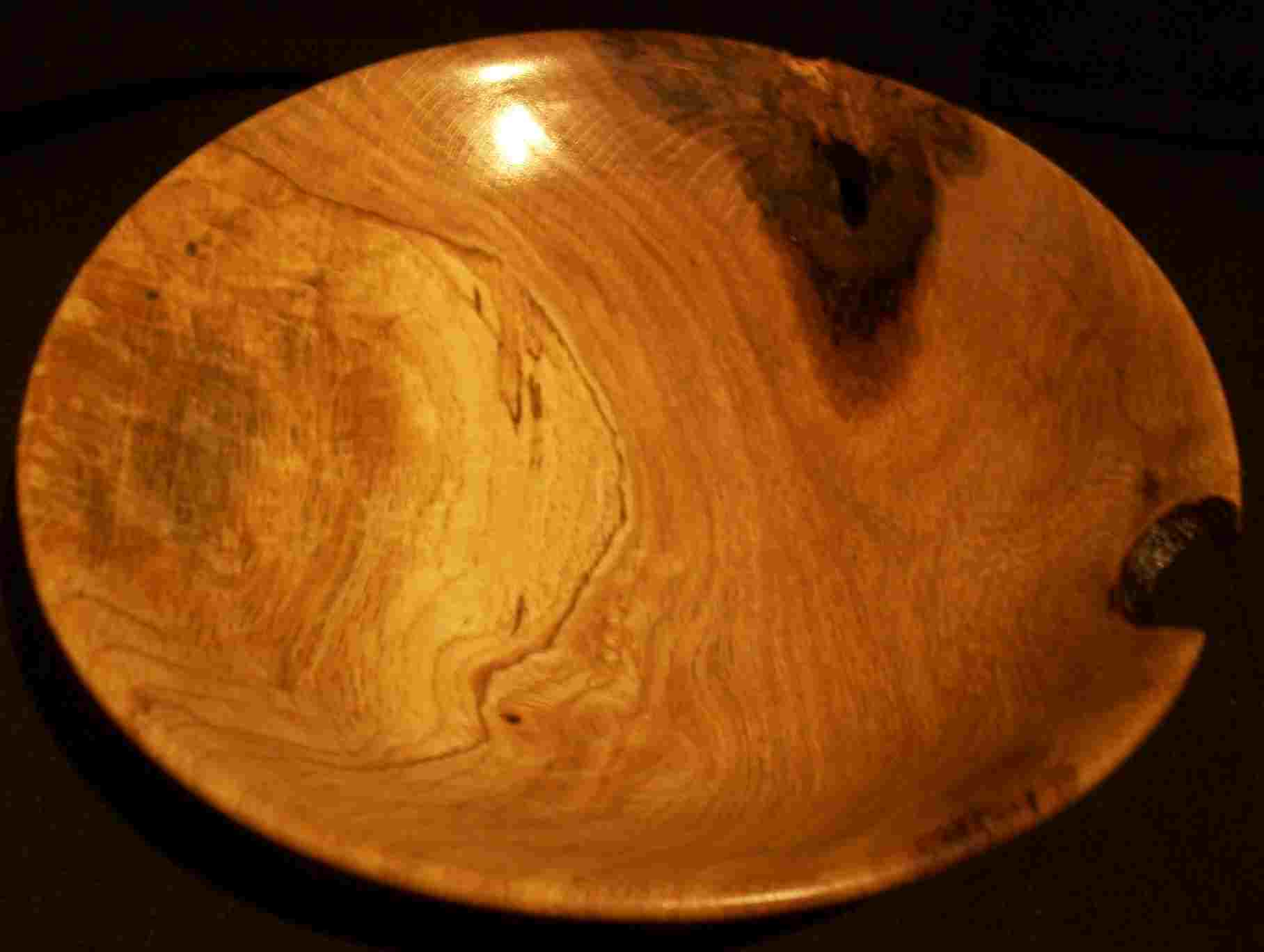 white oak platter