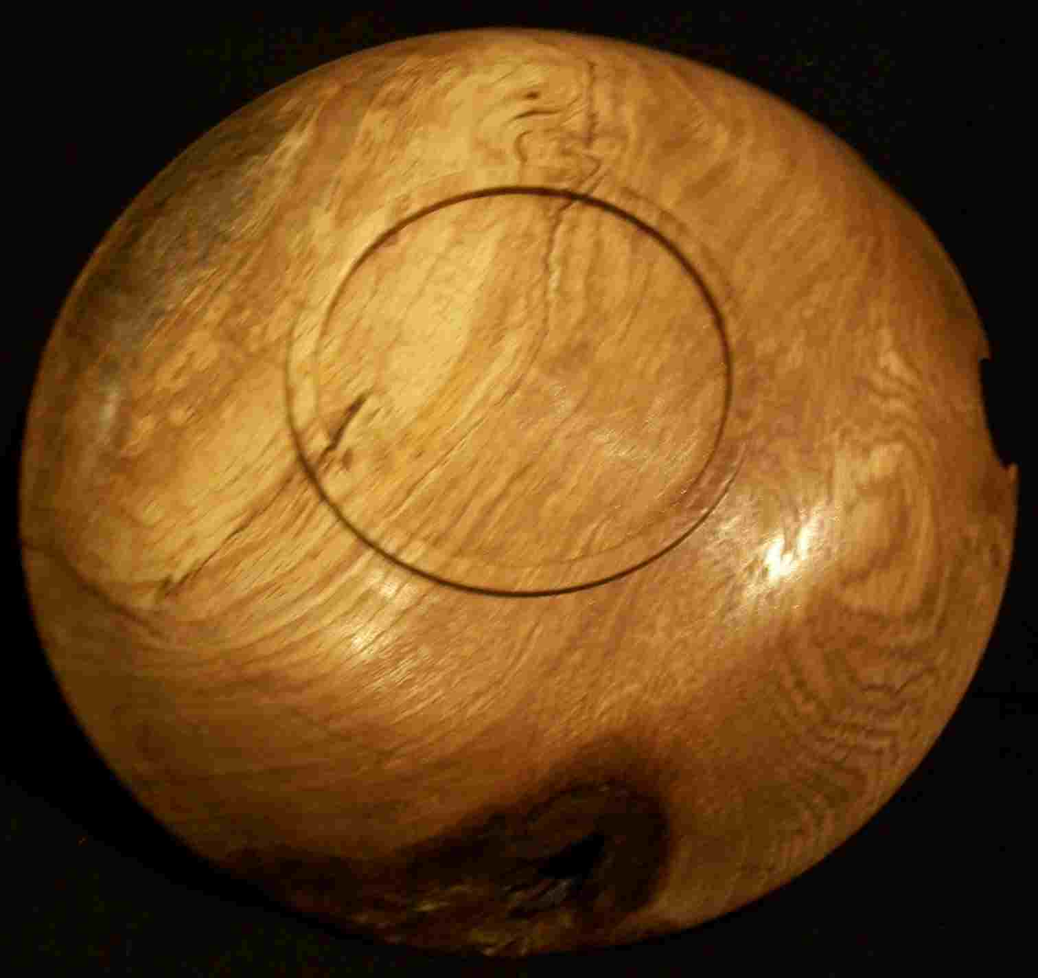 white oak platter