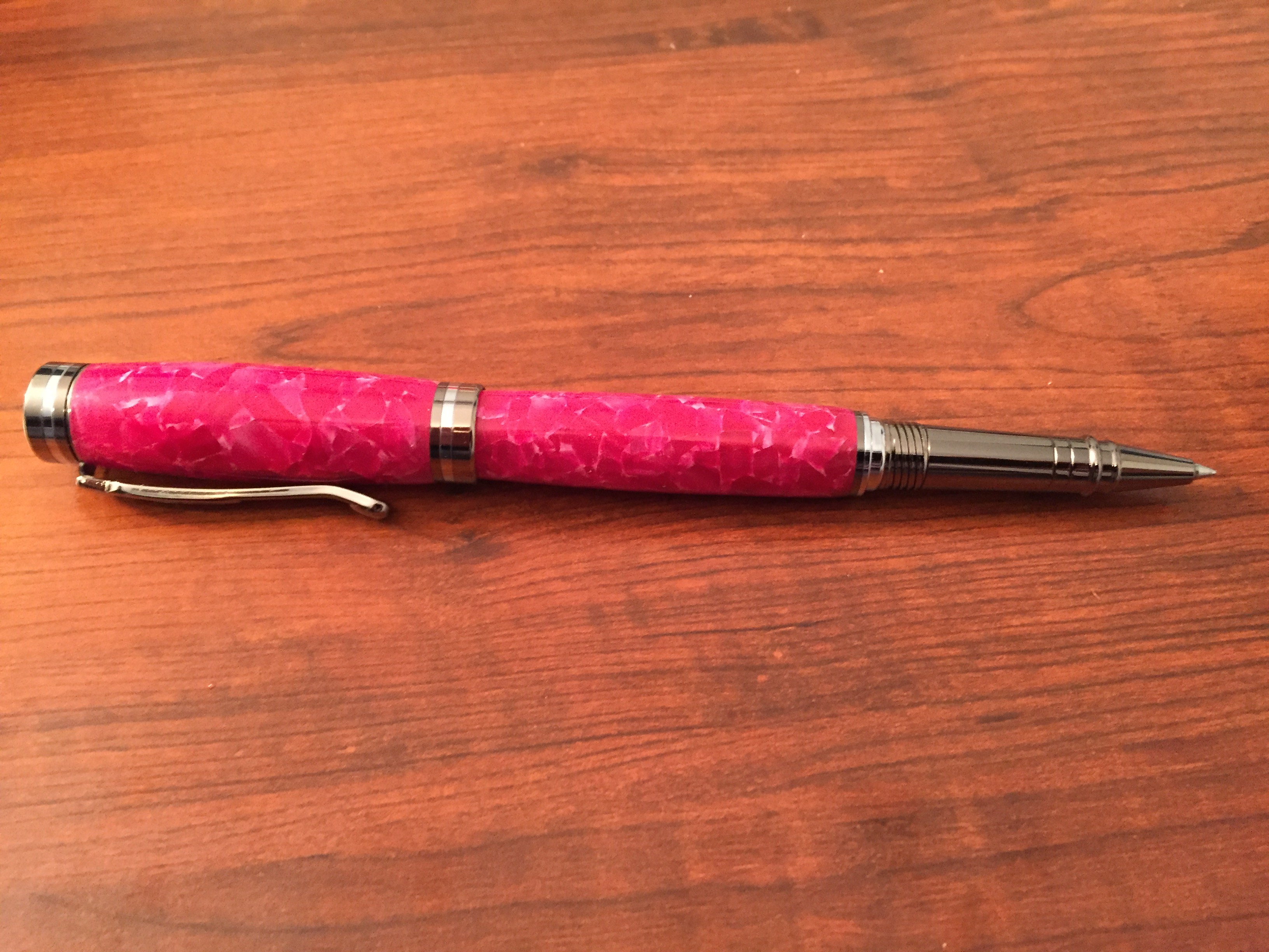 Wife’s pink pen