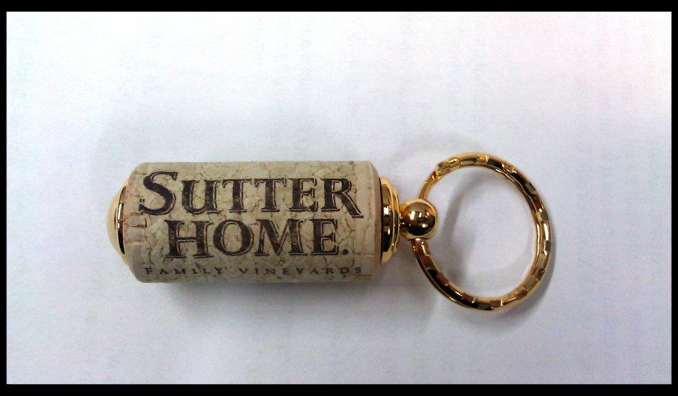 Wine Cork pill container