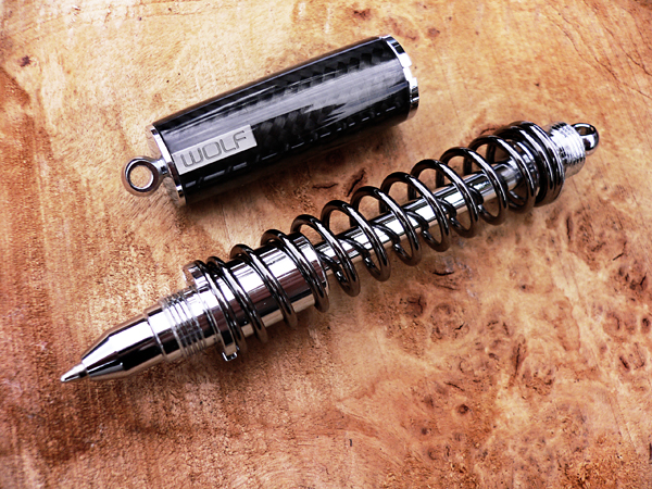 "Wolf" Carbon Fibre Shock absorber pen