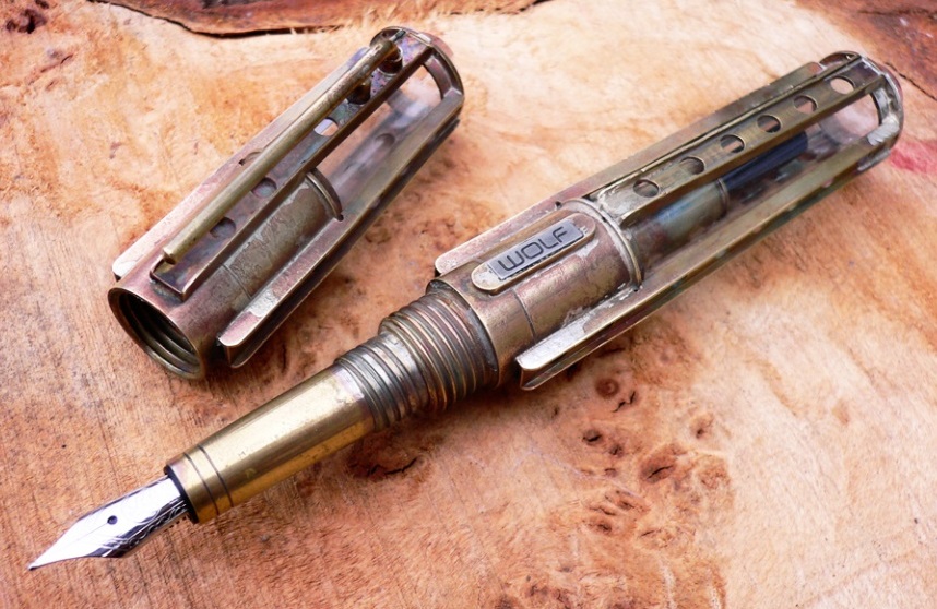 Wolf Pens Steampunk