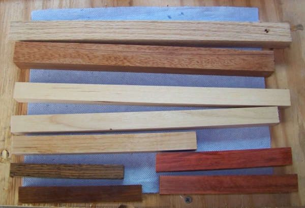 Wood for kits