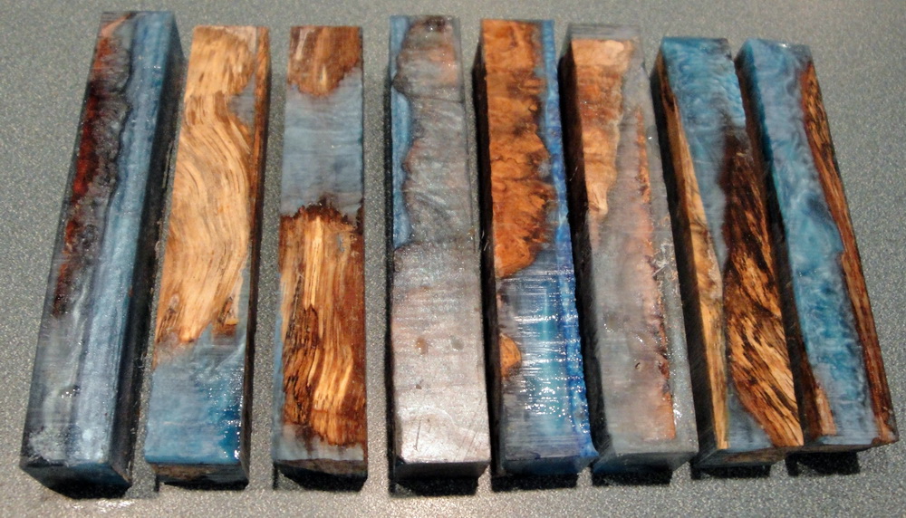 Worthless wood blanks