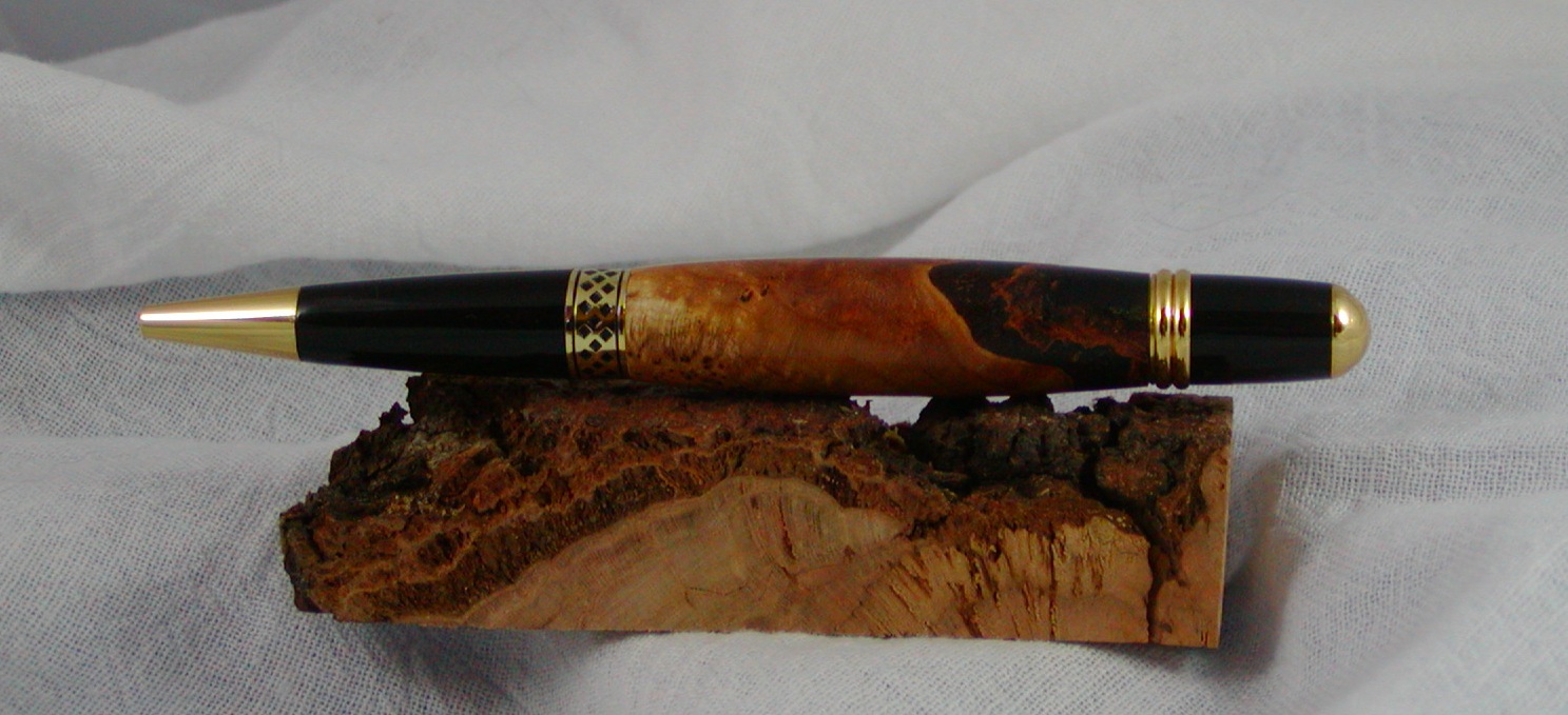 "Worthless Wood" Cherry Burl