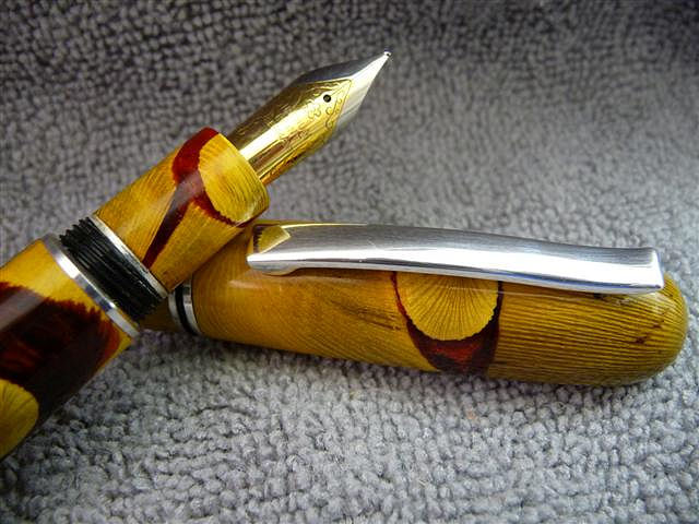 Worthless Wood Fountain Pen