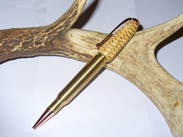 XXX-30-06 cartridge, corn cob