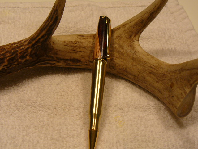 XXX-.30-06 cartridge, Laminated exotic woods