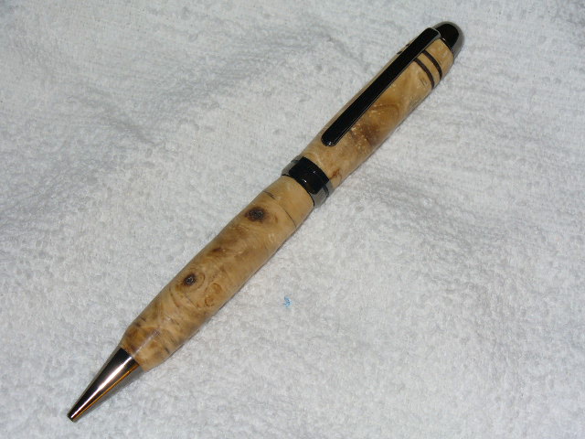 XXX-Box Elder burl