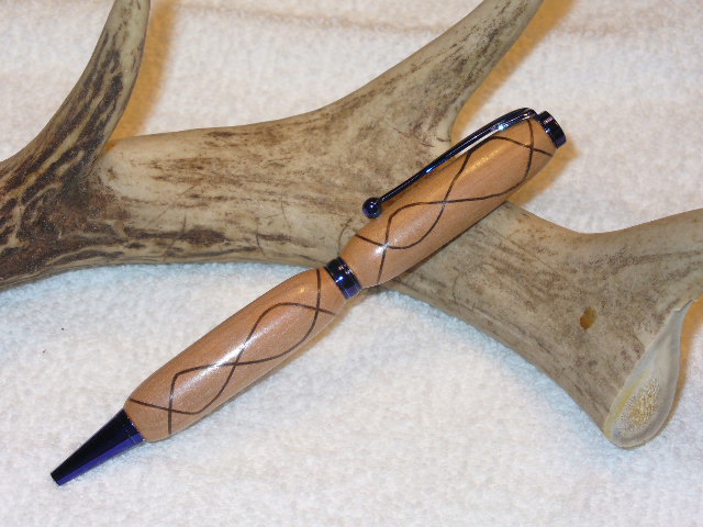 XXX-Cherry with walnut veneer bands