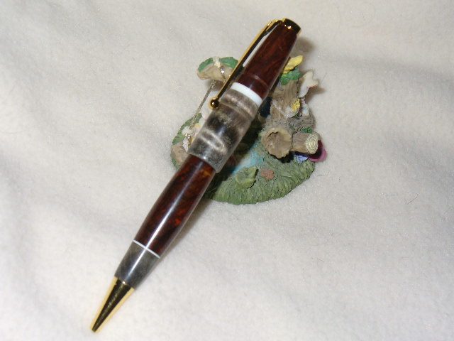 XXX-Cocobolo, dyed quilted poplar