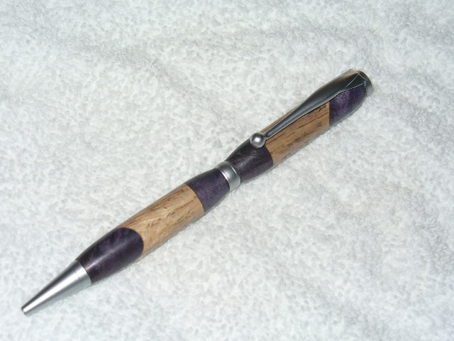 XXX-Dyed Box elder, Oak