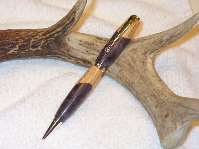 XXX-Dyed Box Elder, Oak