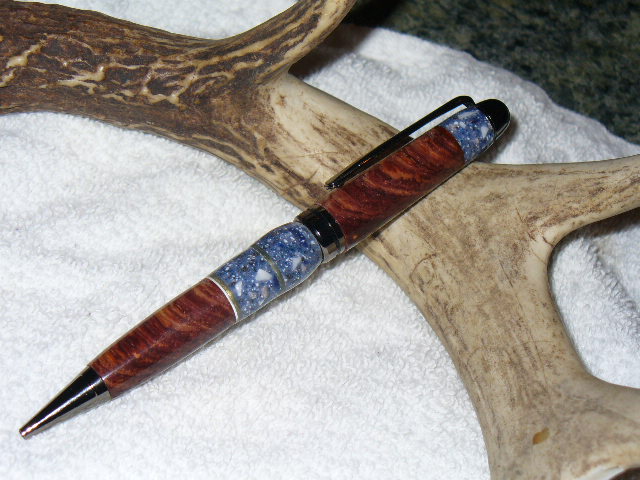 XXX-Walnut, Corian, band made from Beatles CD