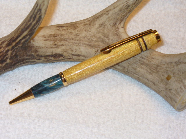 XXX-Yellowheart, Dyed Box Elder