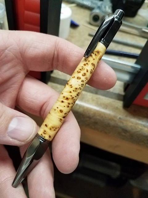 Yellow Cedar Burl