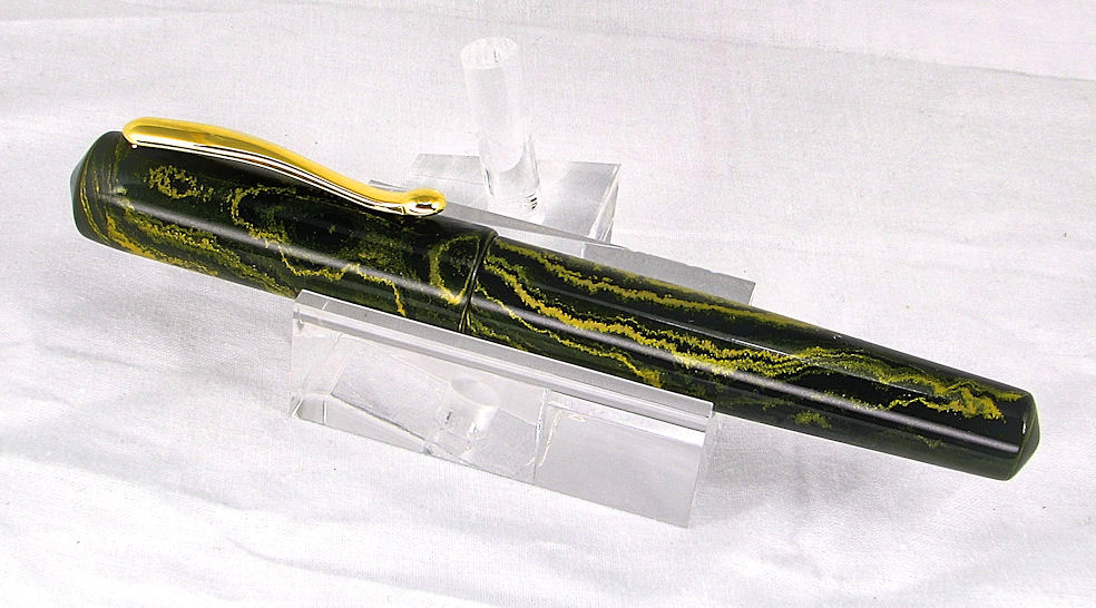 Yellow Green Ebonite FP - Lg