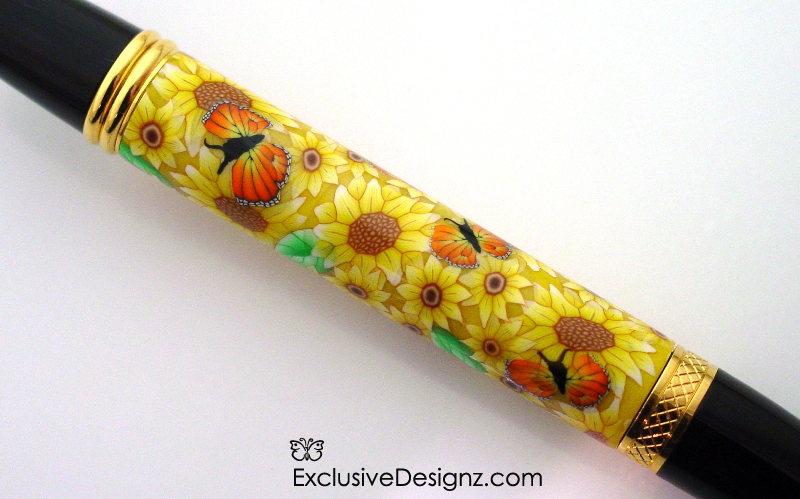 Yellow Sunflower~Polymer Clay