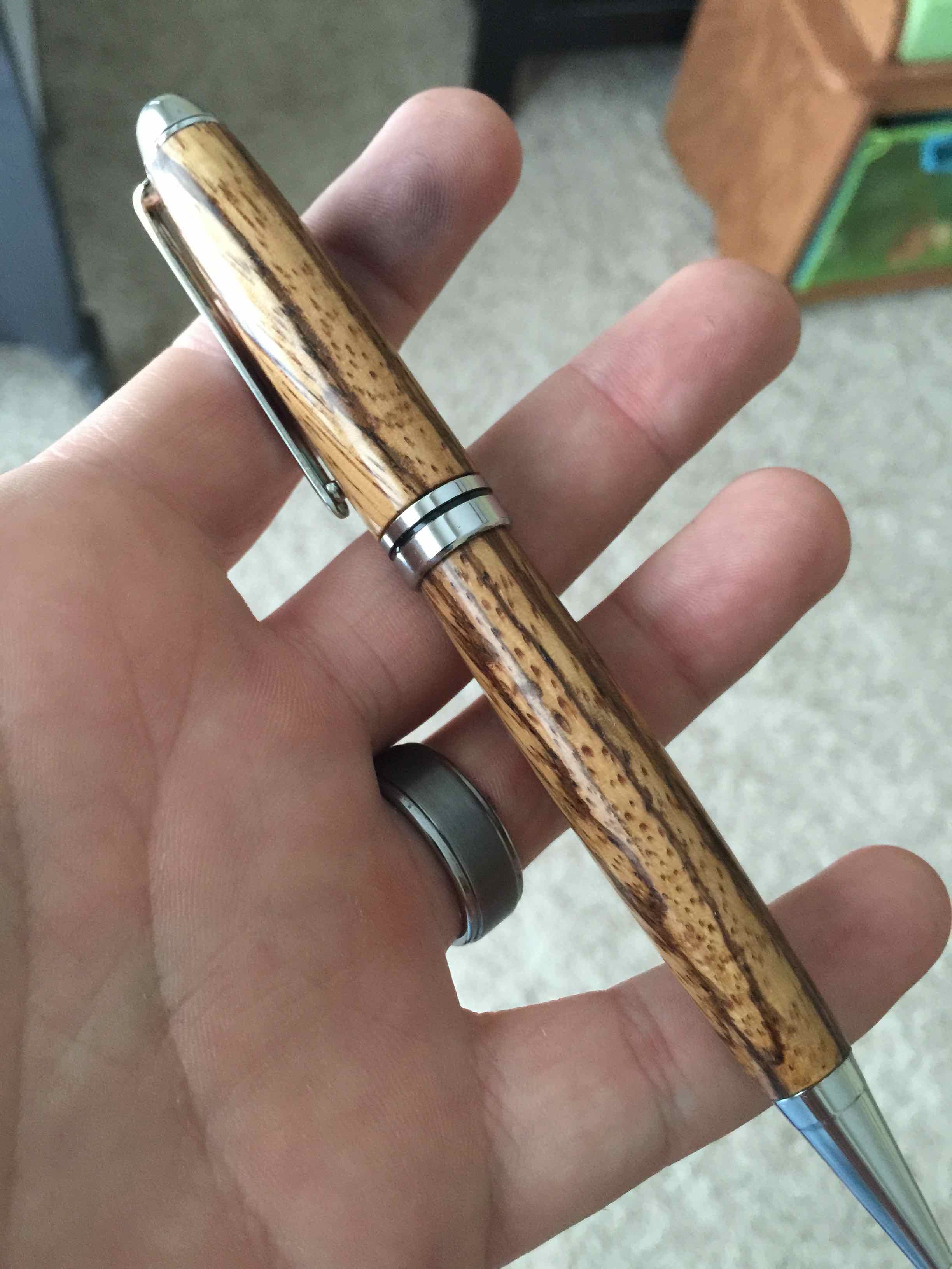 zebrawood euro 2