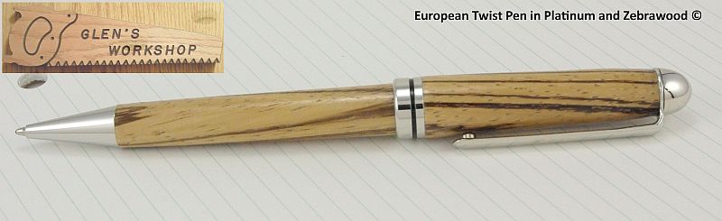 Zebrawood Euro