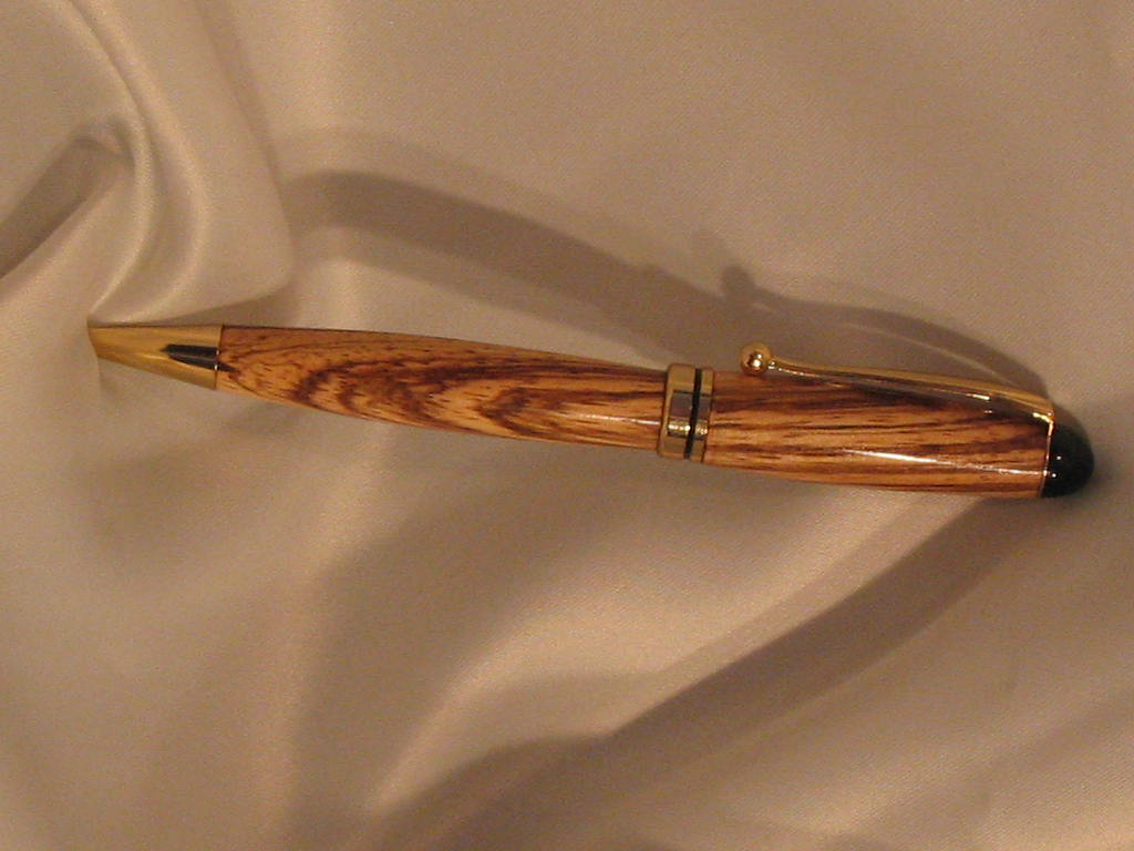 Zebrawood Pen