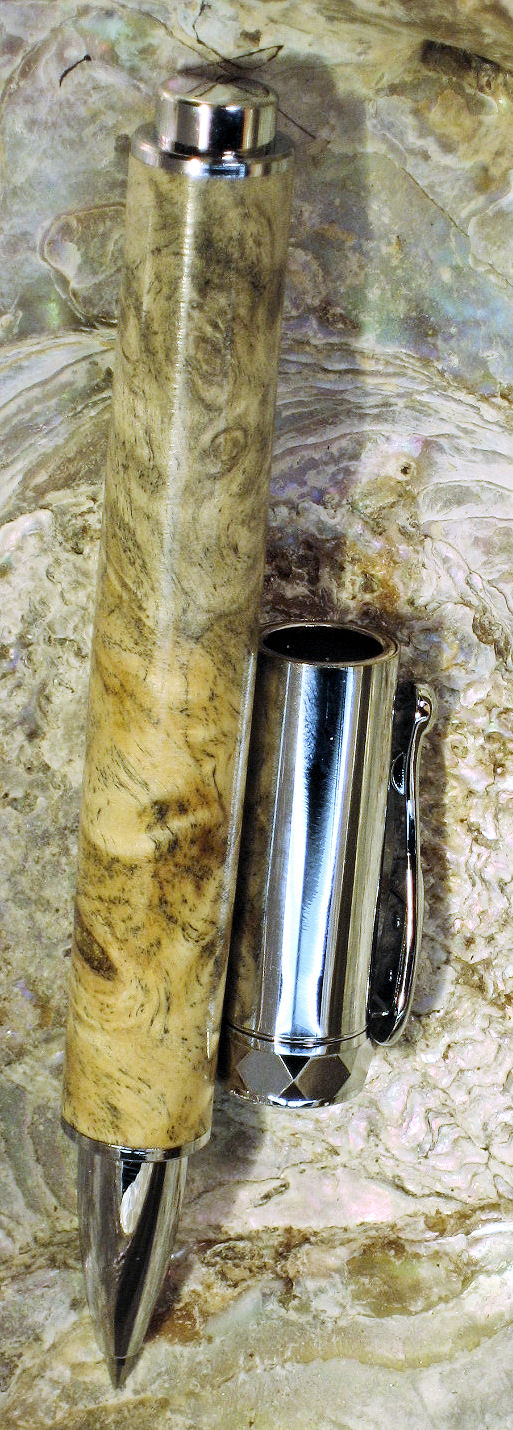 Zen Buckeye Burl