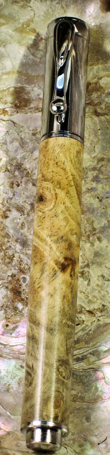 Zen Buckeye Burl