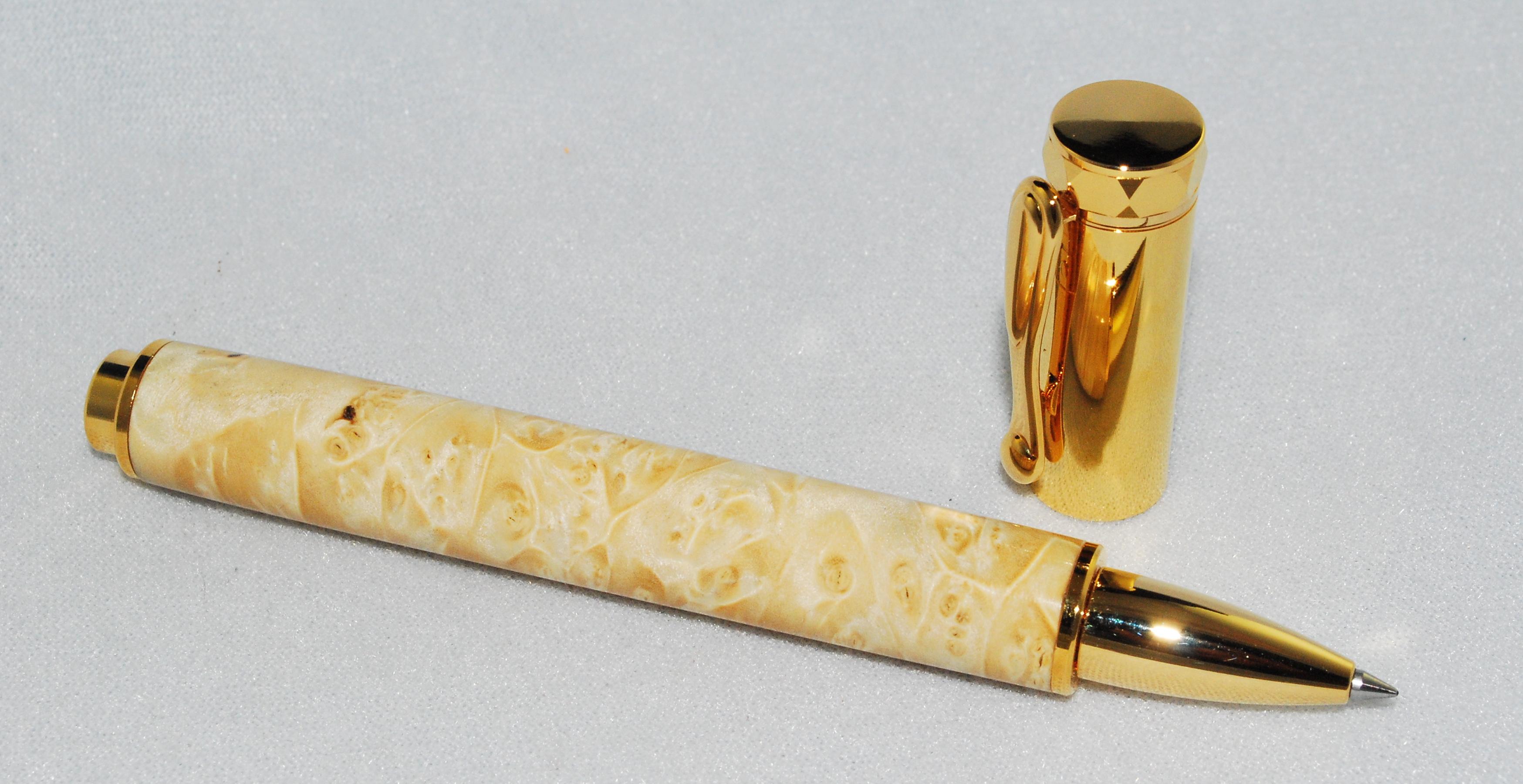 Zen Rollerball in Box Elder