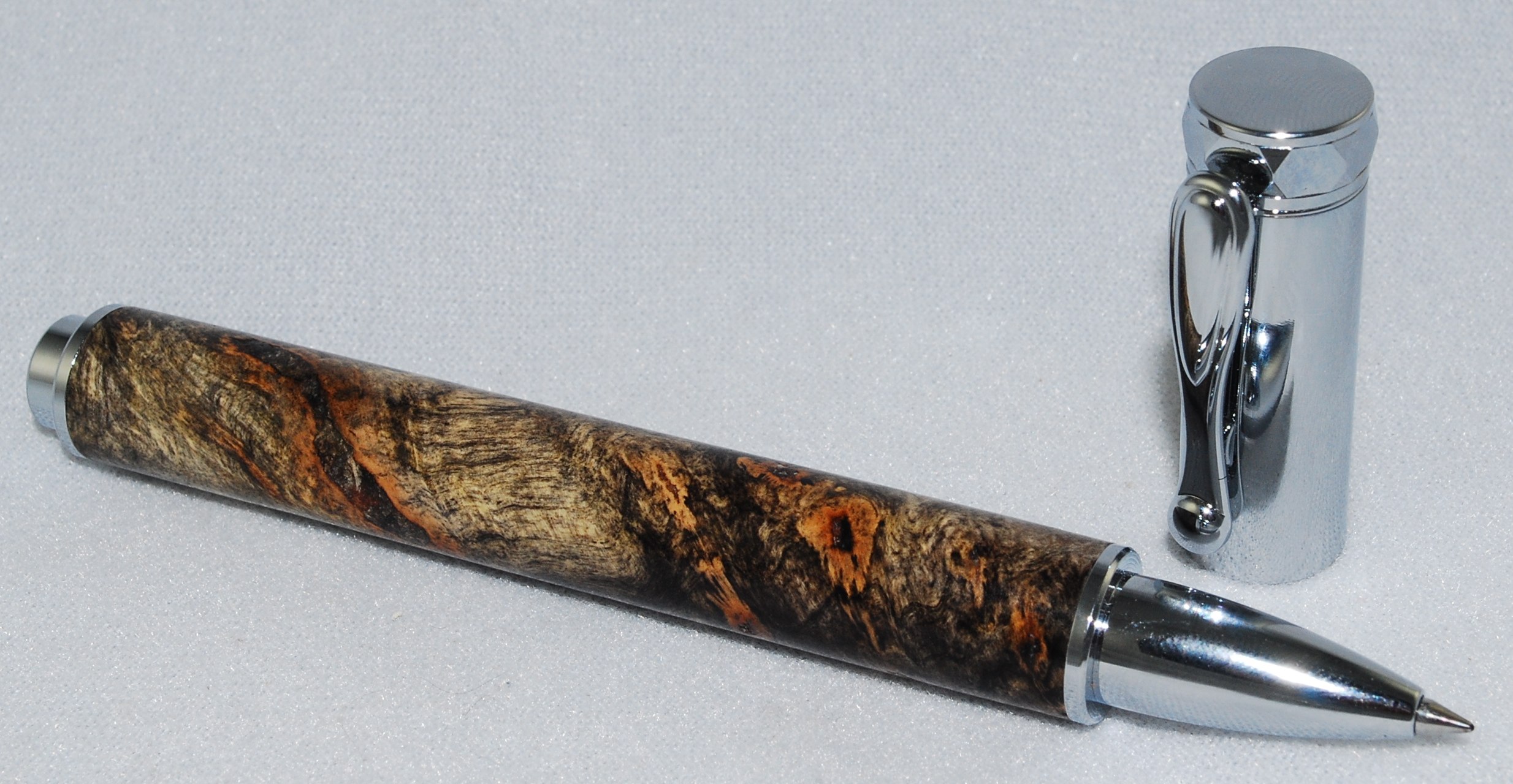 Zen Rollerball in Buckeye Burl