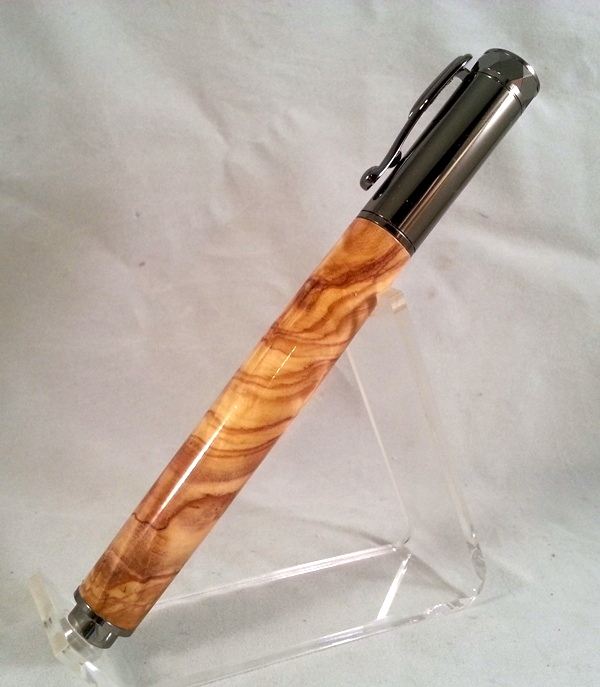 Zen Rollerball with Olivewood