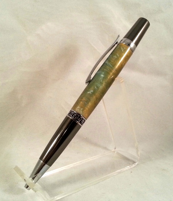 Zodiac Pen with Cosmic Acrylic Blank 31614