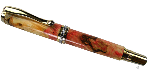 1__10056_Triton-Rollerball_10K-Gold-with-Chrome-Accents_Box-Elder_001.jpg