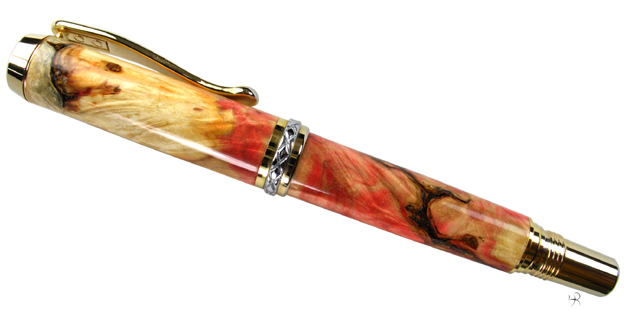 1__10056_Triton-Rollerball_10K-Gold-with-Chrome-Accents_Box-Elder_002.jpg