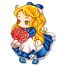 little-girl-holding-flowers_1794.gif