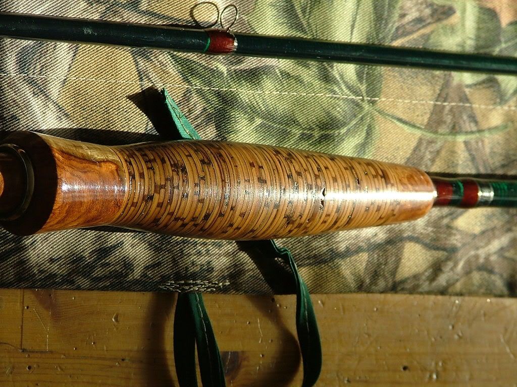 Custom Fly Fishing Rod  The International Association of Penturners