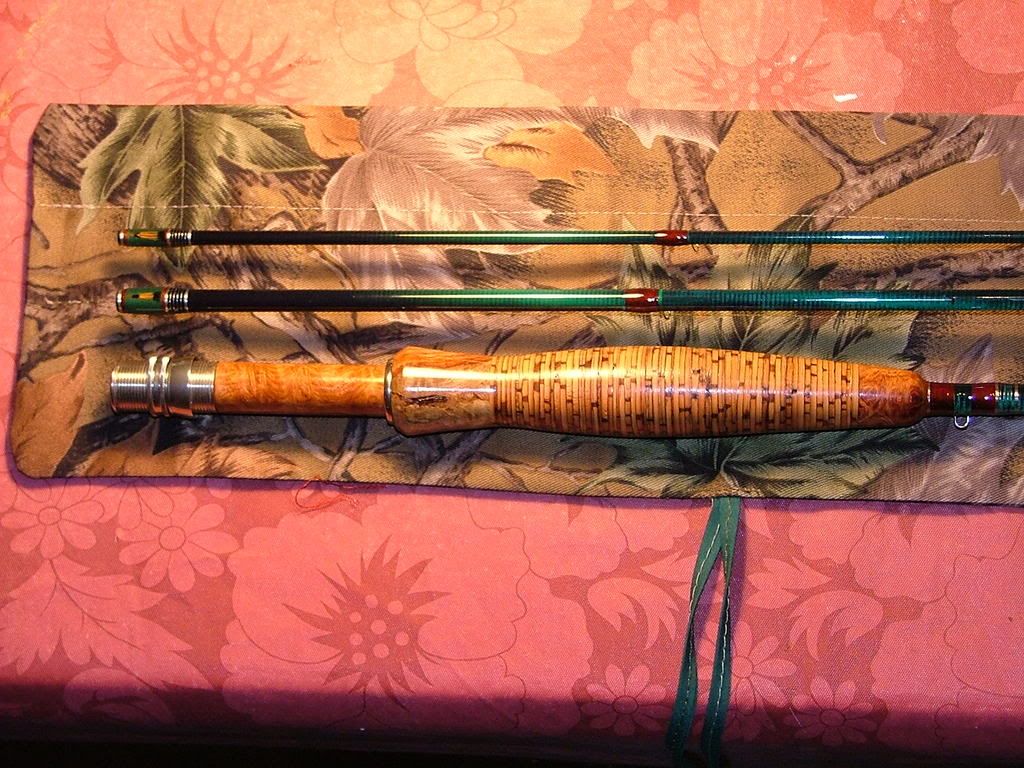 Custom Fly Fishing Rod  The International Association of Penturners